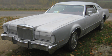 Lincoln Mark IV
